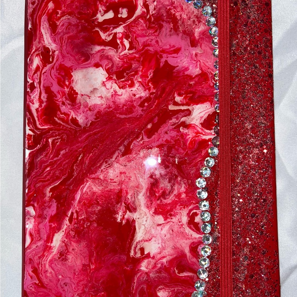 Journal- Acrylic Pour Skin